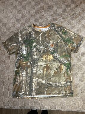 Carhartt Realtree Camo Men’s Shirt